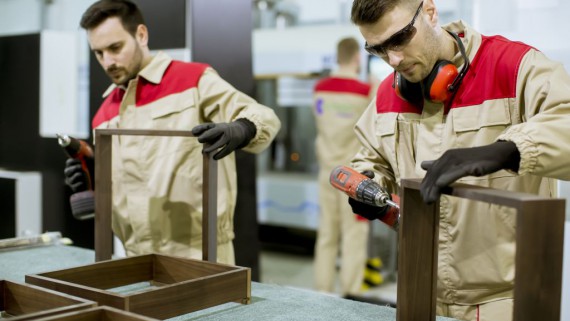 Furniture and light industry